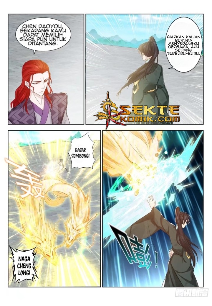 Manhua Rebirth Of The Urban Immortal Cultivator Chapter 380 gambar nomor 2