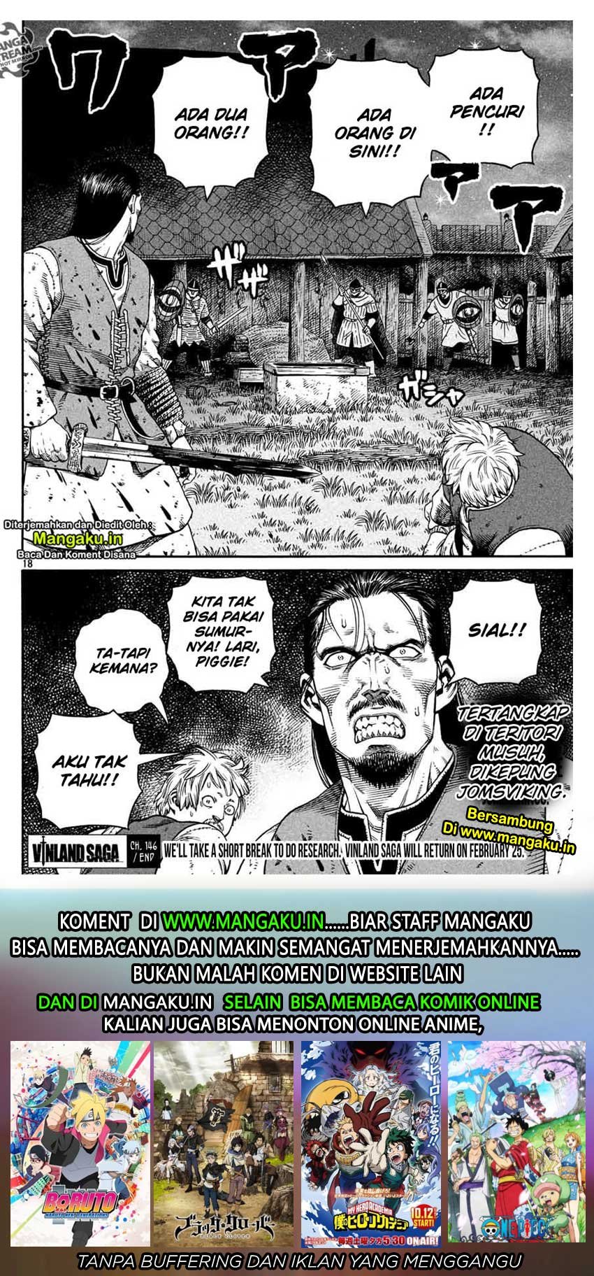 Vinland Saga Chapter 146 Gambar 19