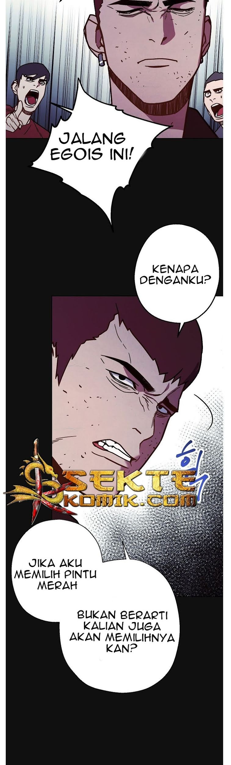 The Live Chapter 06 Gambar 8