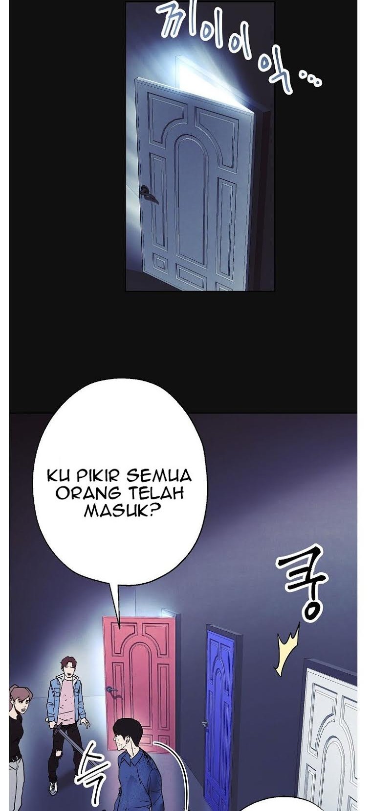 The Live Chapter 06 Gambar 21