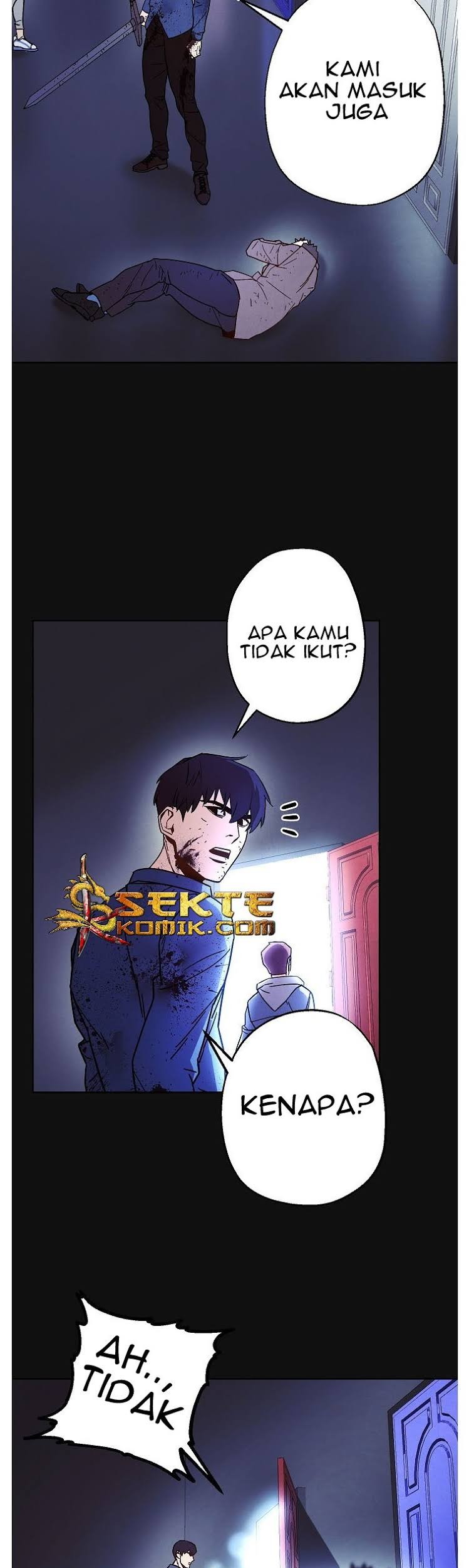 The Live Chapter 06 Gambar 22