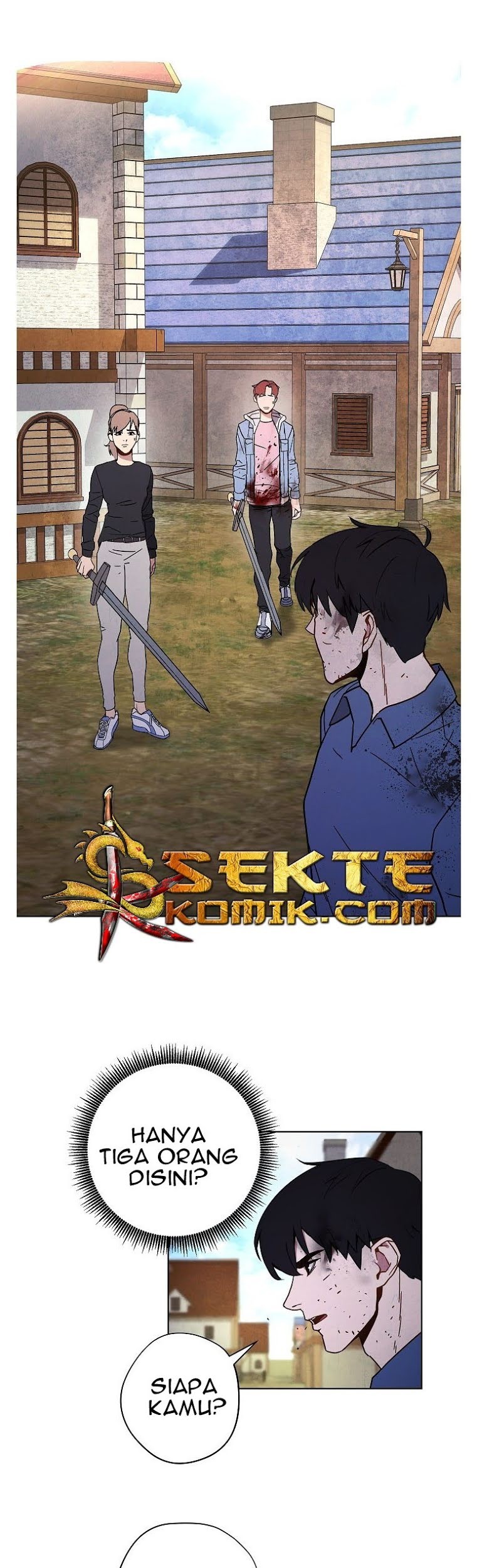 The Live Chapter 06 Gambar 34