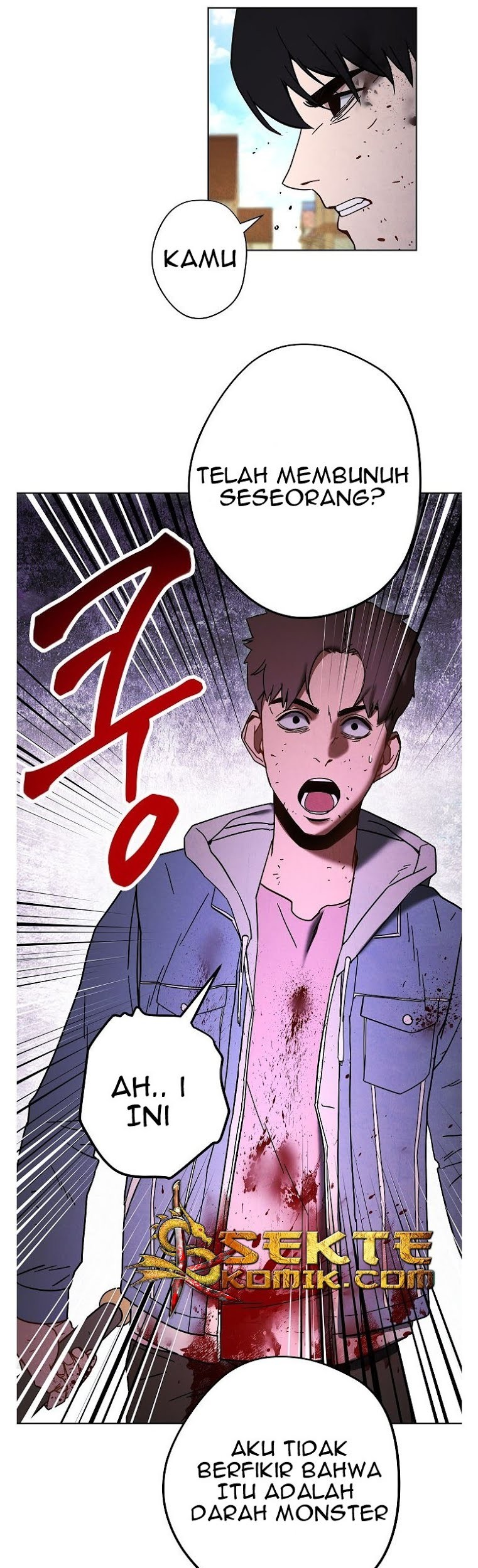 The Live Chapter 06 Gambar 36