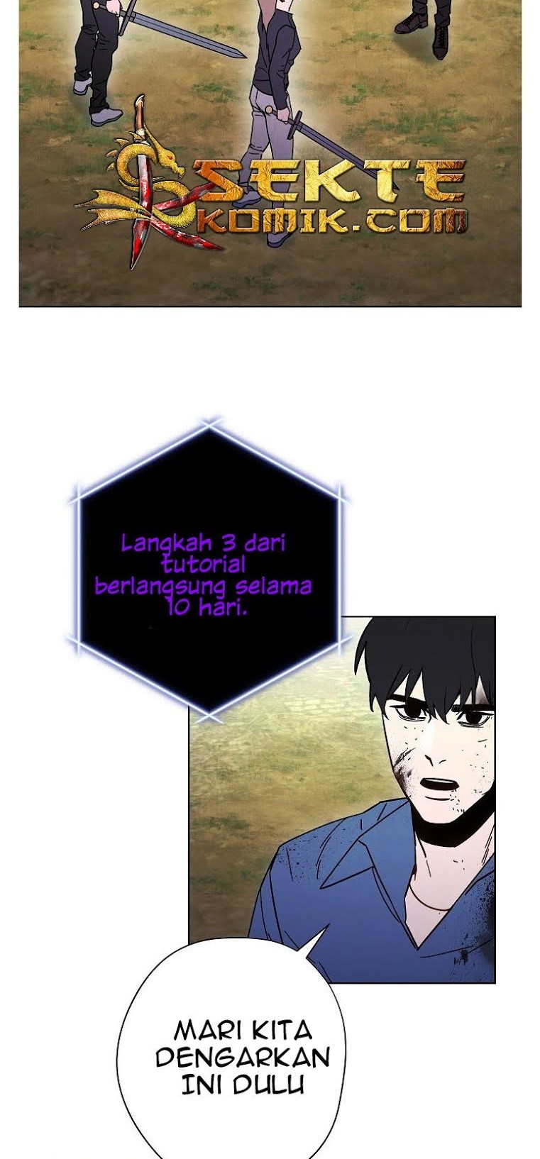 The Live Chapter 06 Gambar 39