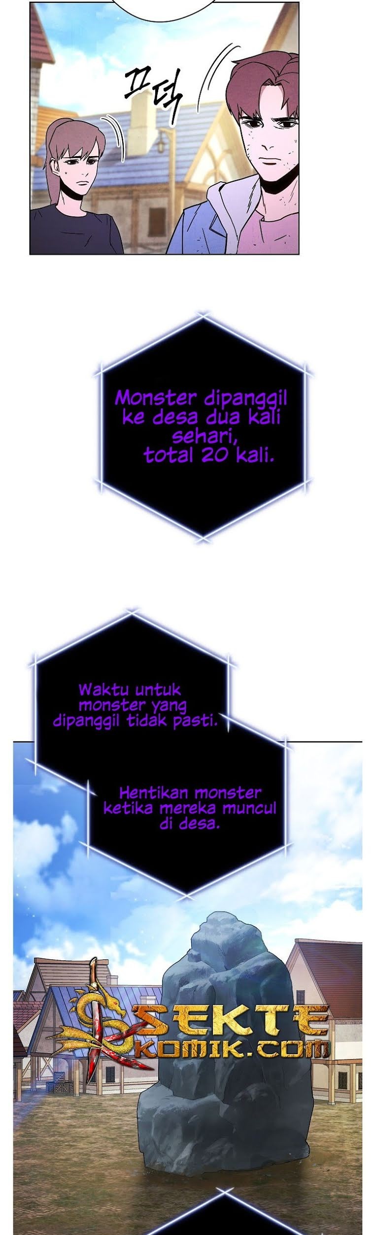 The Live Chapter 06 Gambar 40