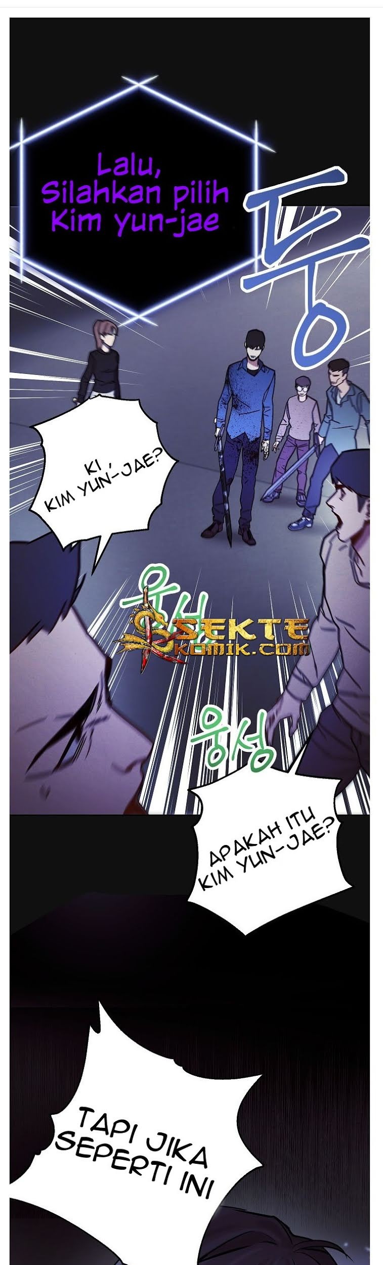 Manhwa The Live Chapter 06 gambar nomor 2