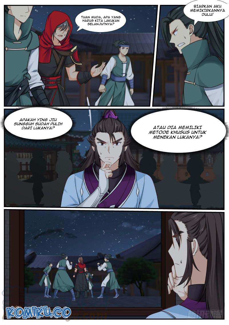 Martial Peak Part 1 Chapter 378 Gambar 4