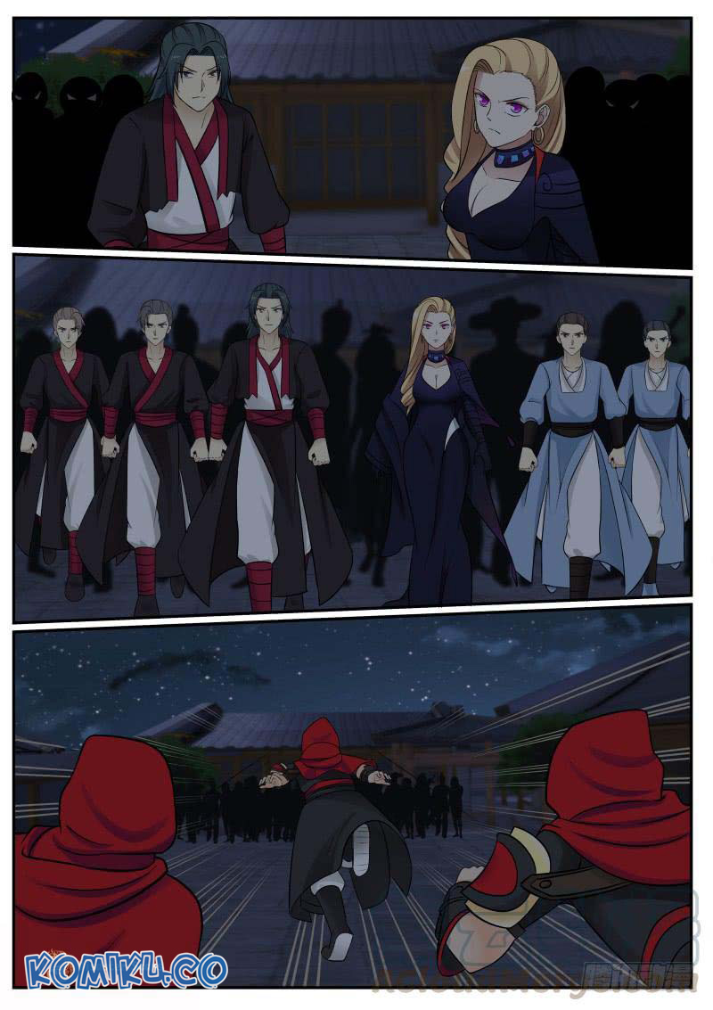 Martial Peak Part 1 Chapter 378 Gambar 8