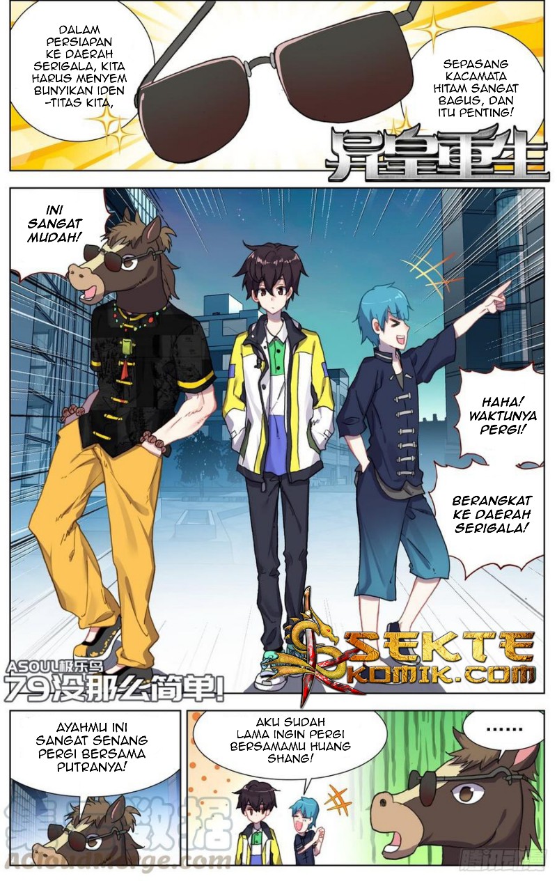 Manhua Different Kings Chapter 79 gambar nomor 2
