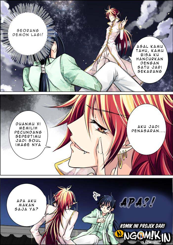 Soul Contract Chapter 21 Gambar 3
