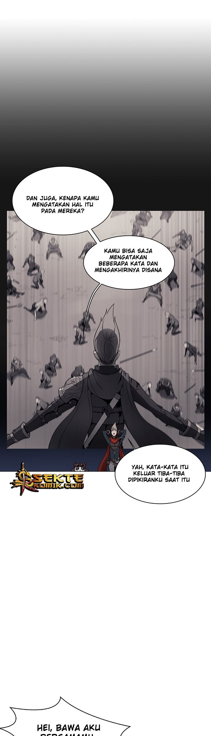 Manhwa Bless Chapter 19 gambar nomor 2