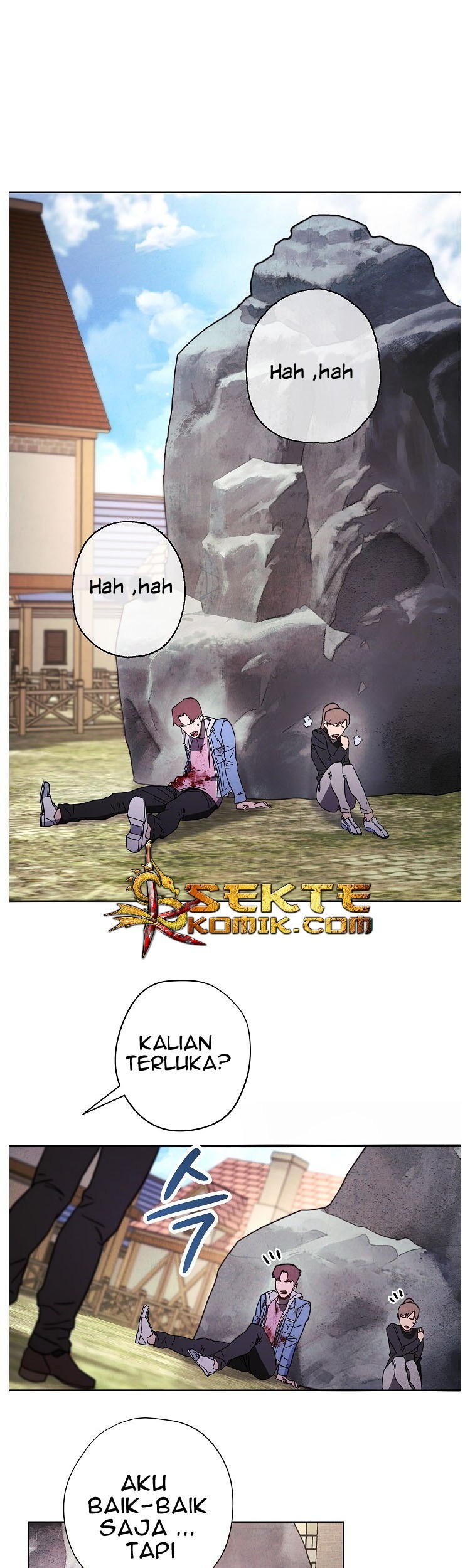 The Live Chapter 07 Gambar 32