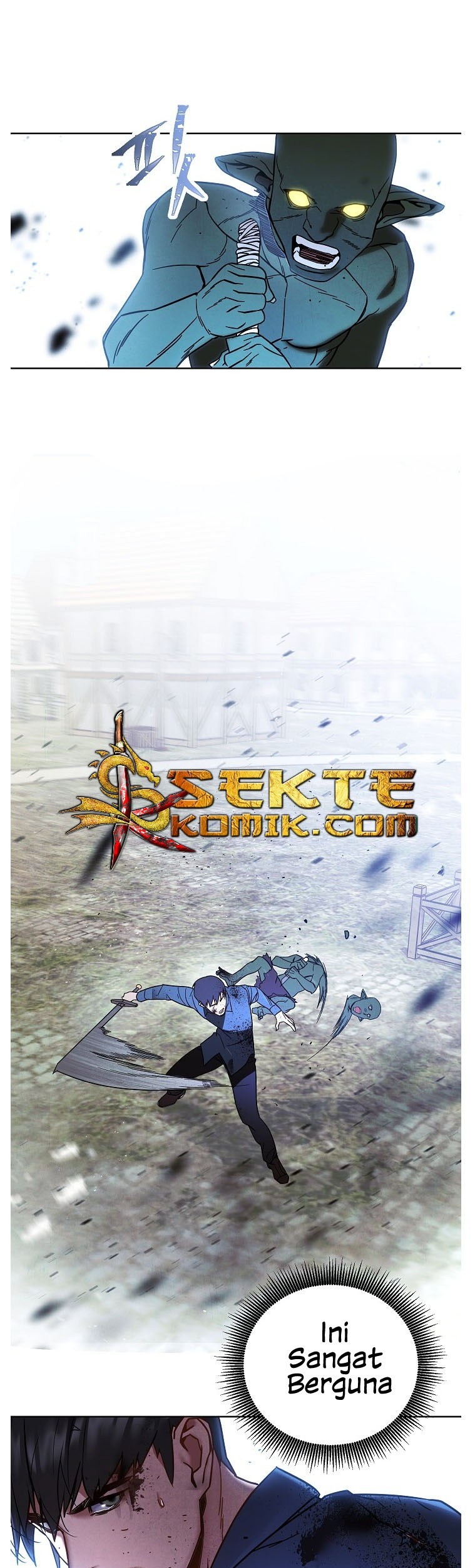 The Live Chapter 07 Gambar 28