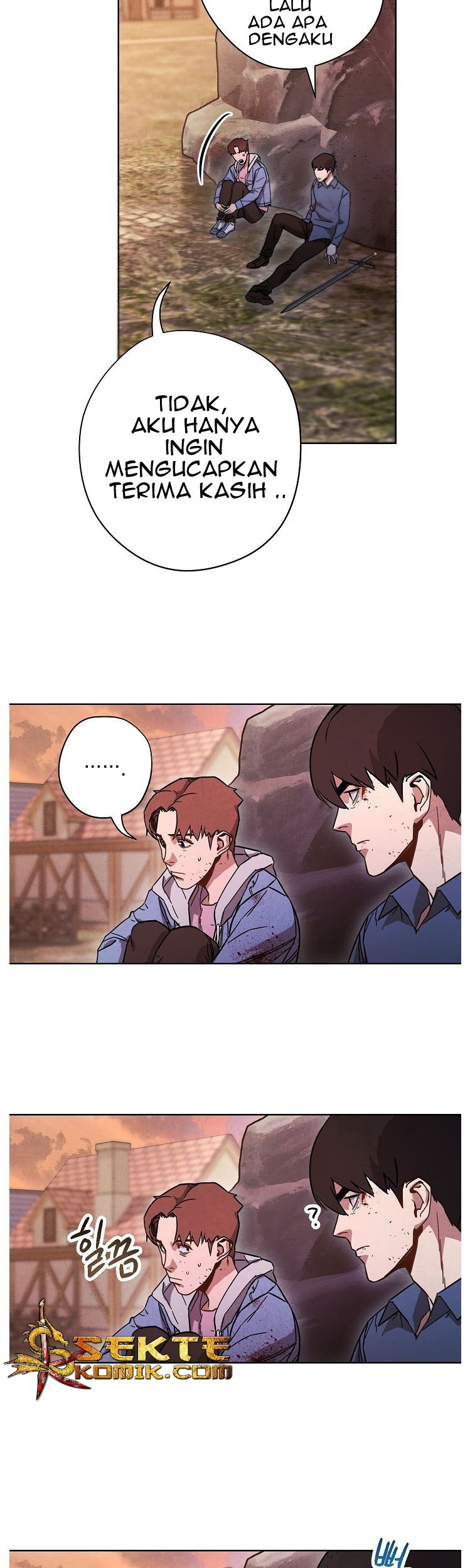 The Live Chapter 07 Gambar 38