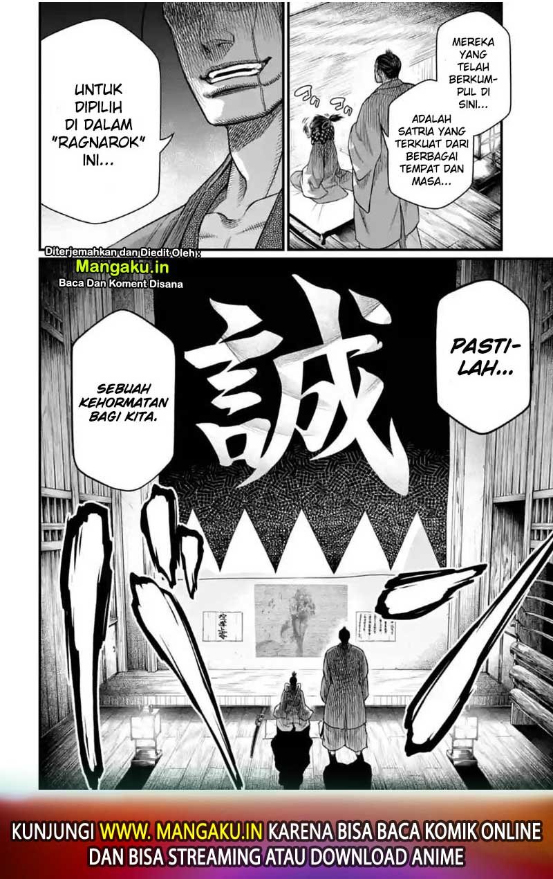 Shuumatsu no Valkyrie Chapter 030.2 Gambar 17
