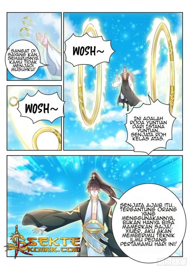 Rebirth Of The Urban Immortal Cultivator Chapter 381 Gambar 8