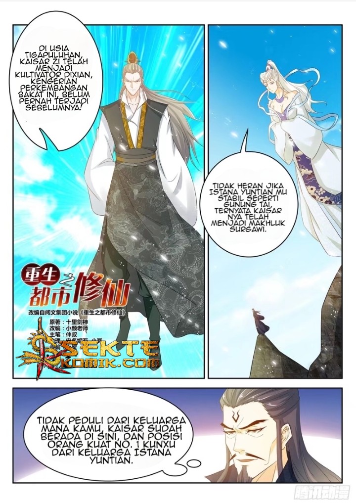 Manhua Rebirth Of The Urban Immortal Cultivator Chapter 381 gambar nomor 2
