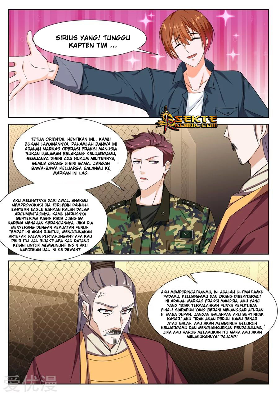 Metropolitan System Chapter 235 Gambar 9