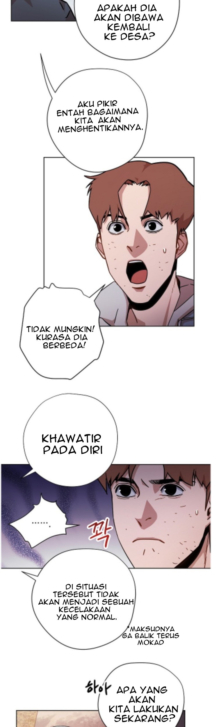 The Live Chapter 08 Gambar 5