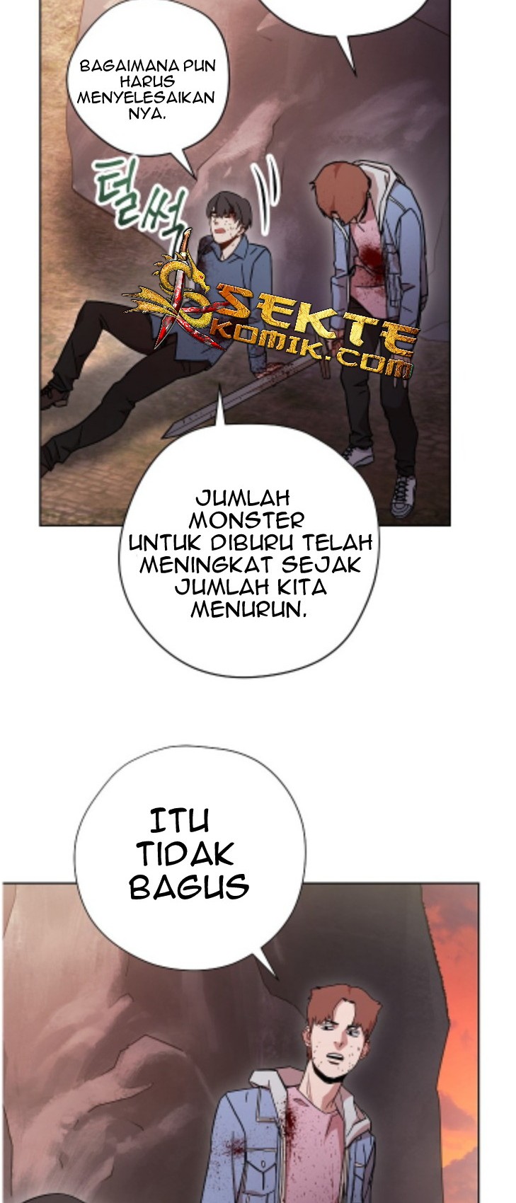 The Live Chapter 08 Gambar 6