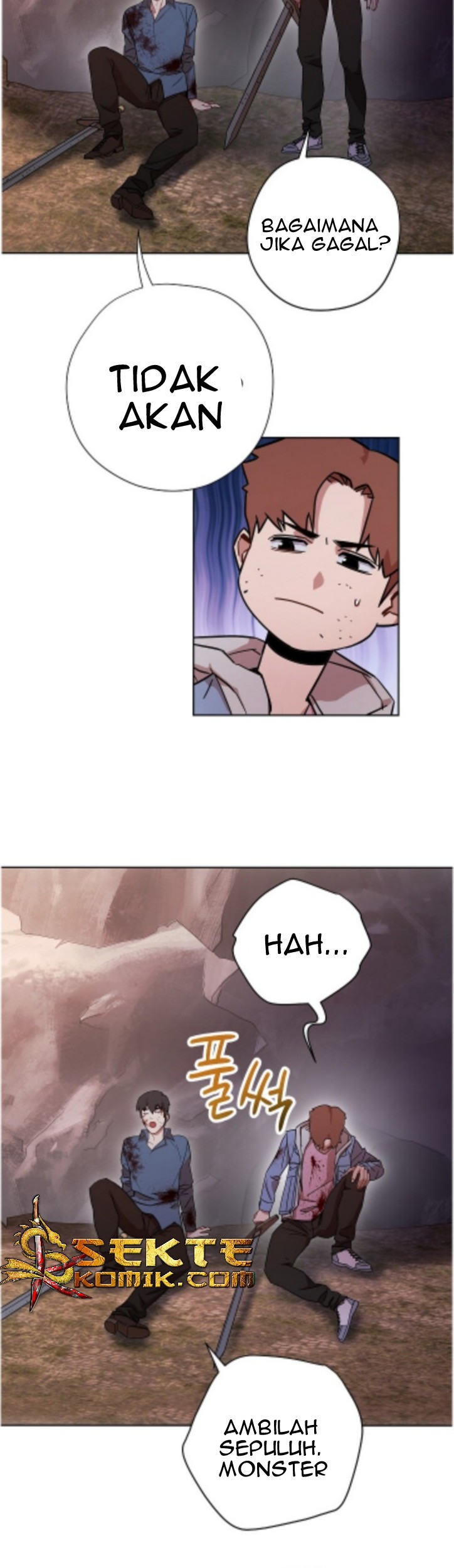 The Live Chapter 08 Gambar 9