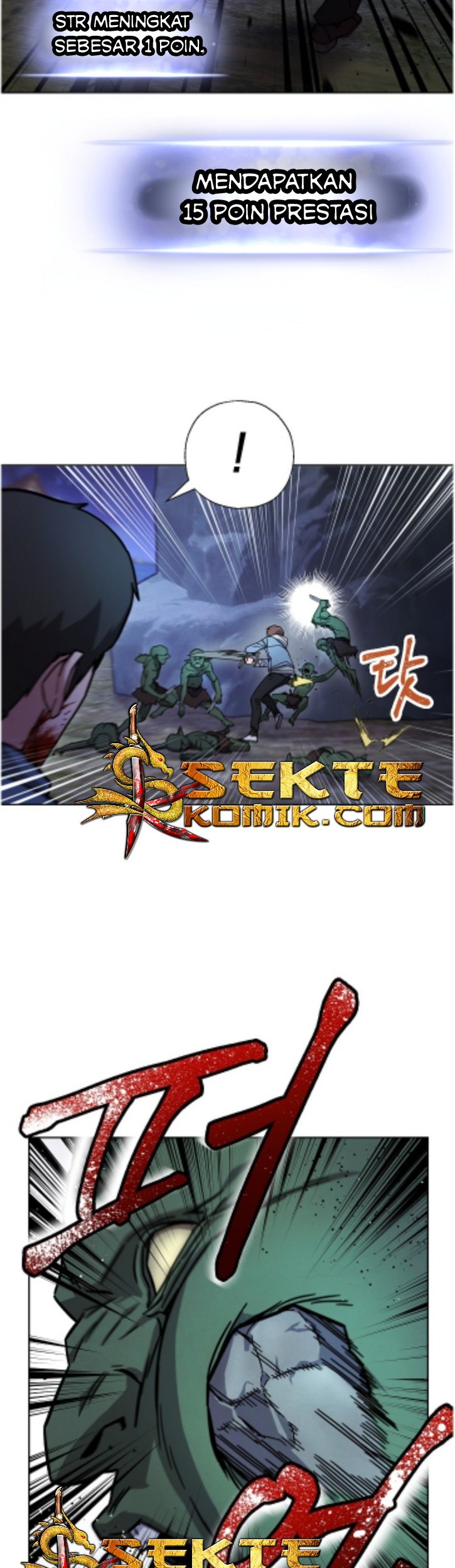 The Live Chapter 08 Gambar 15