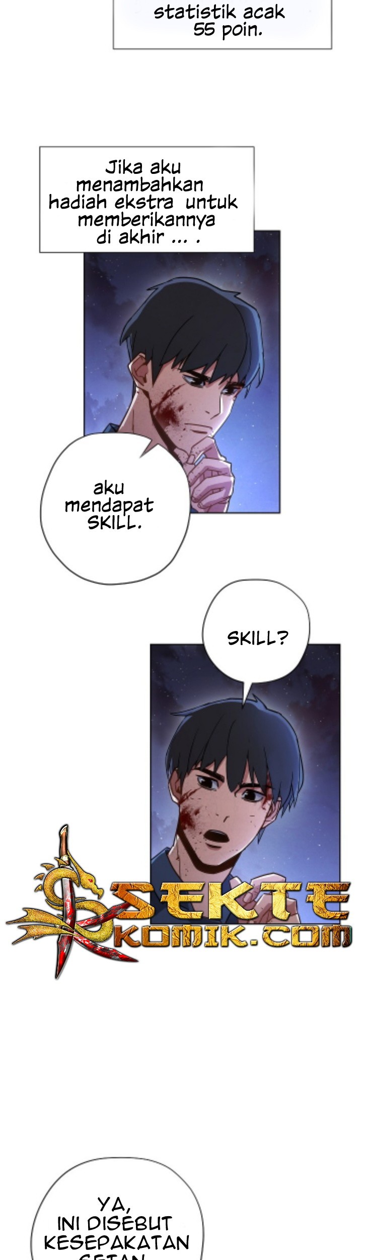 The Live Chapter 08 Gambar 23