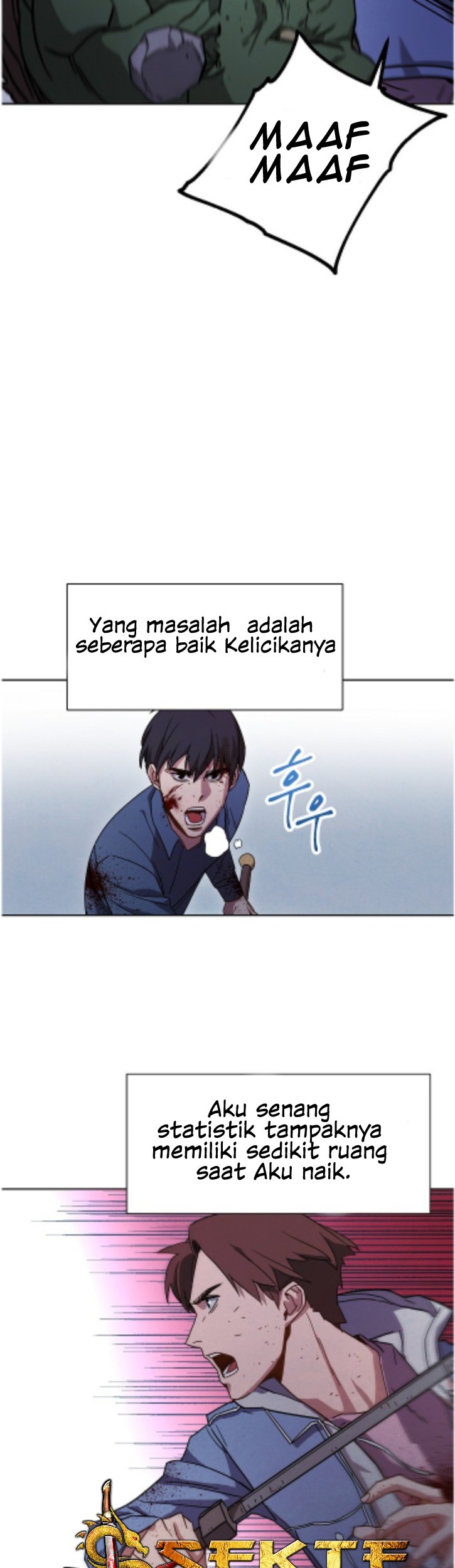 The Live Chapter 08 Gambar 17