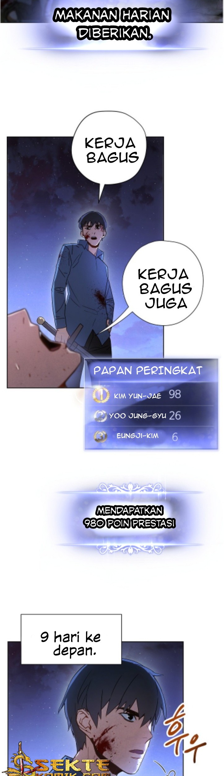 The Live Chapter 08 Gambar 21