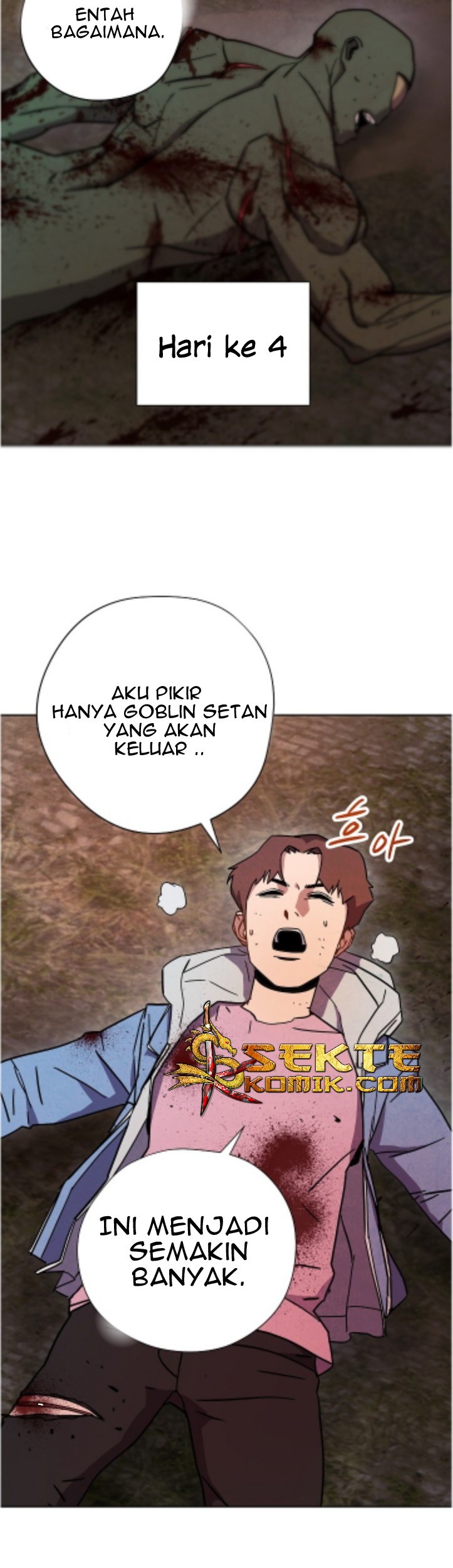 The Live Chapter 08 Gambar 31