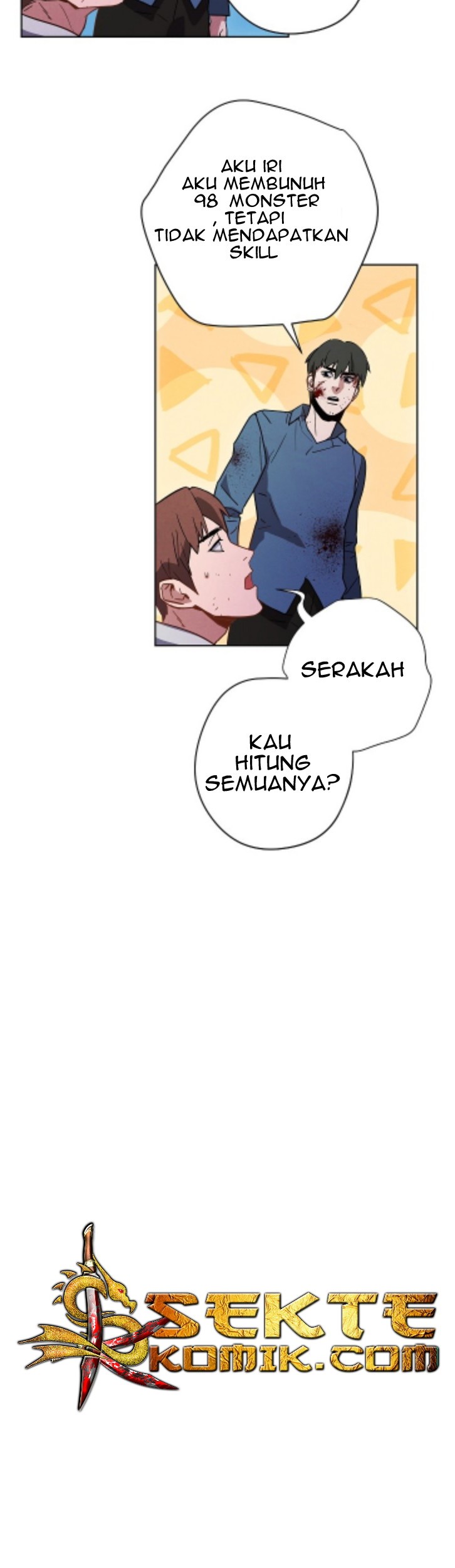 The Live Chapter 08 Gambar 25