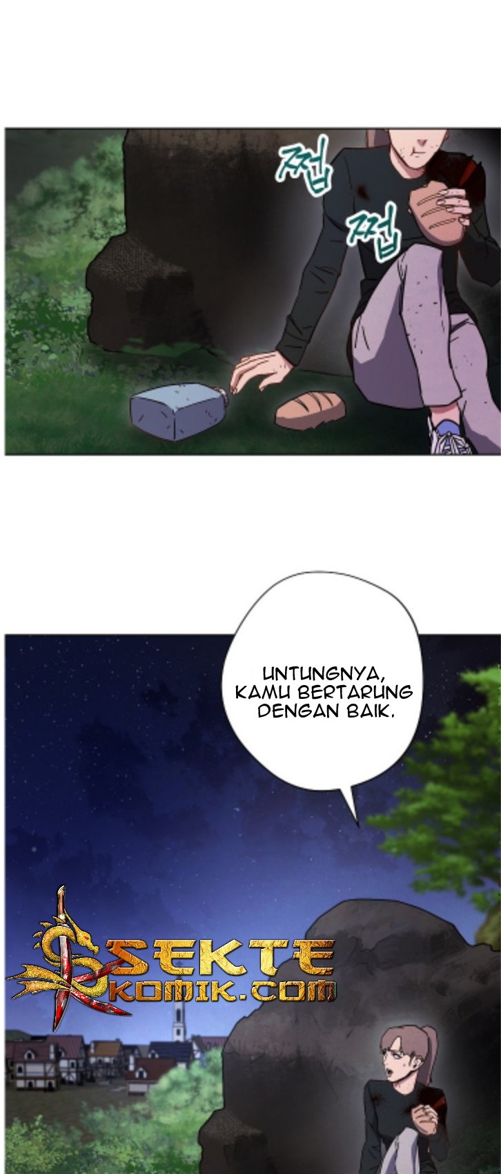 The Live Chapter 08 Gambar 26