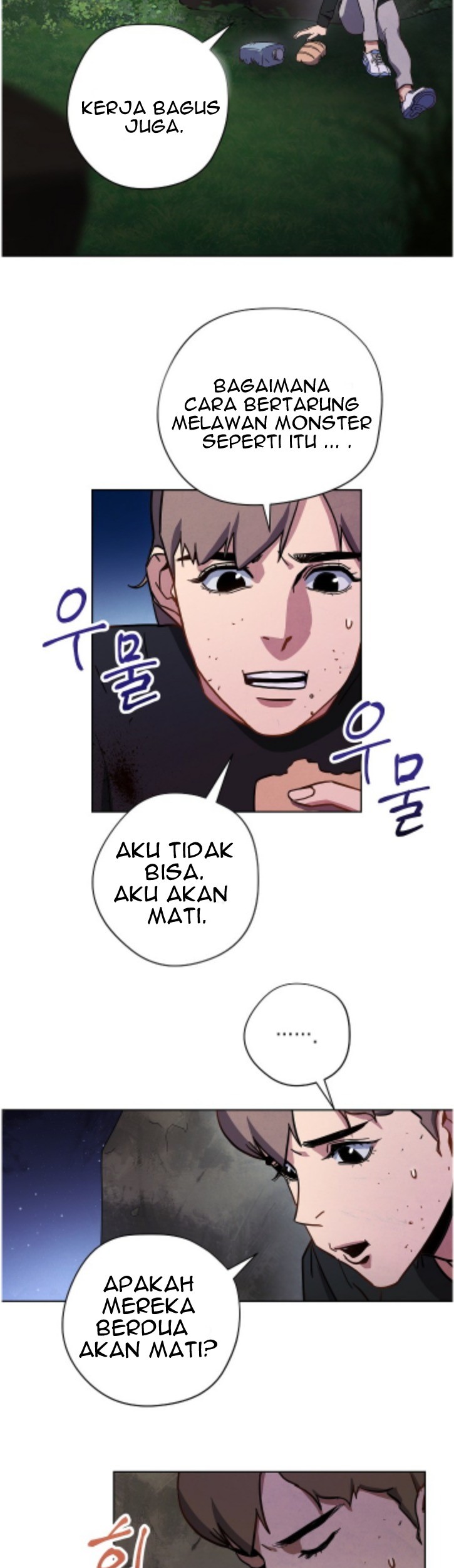 The Live Chapter 08 Gambar 27