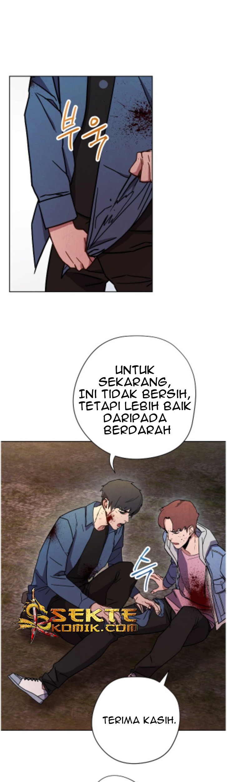 The Live Chapter 08 Gambar 33