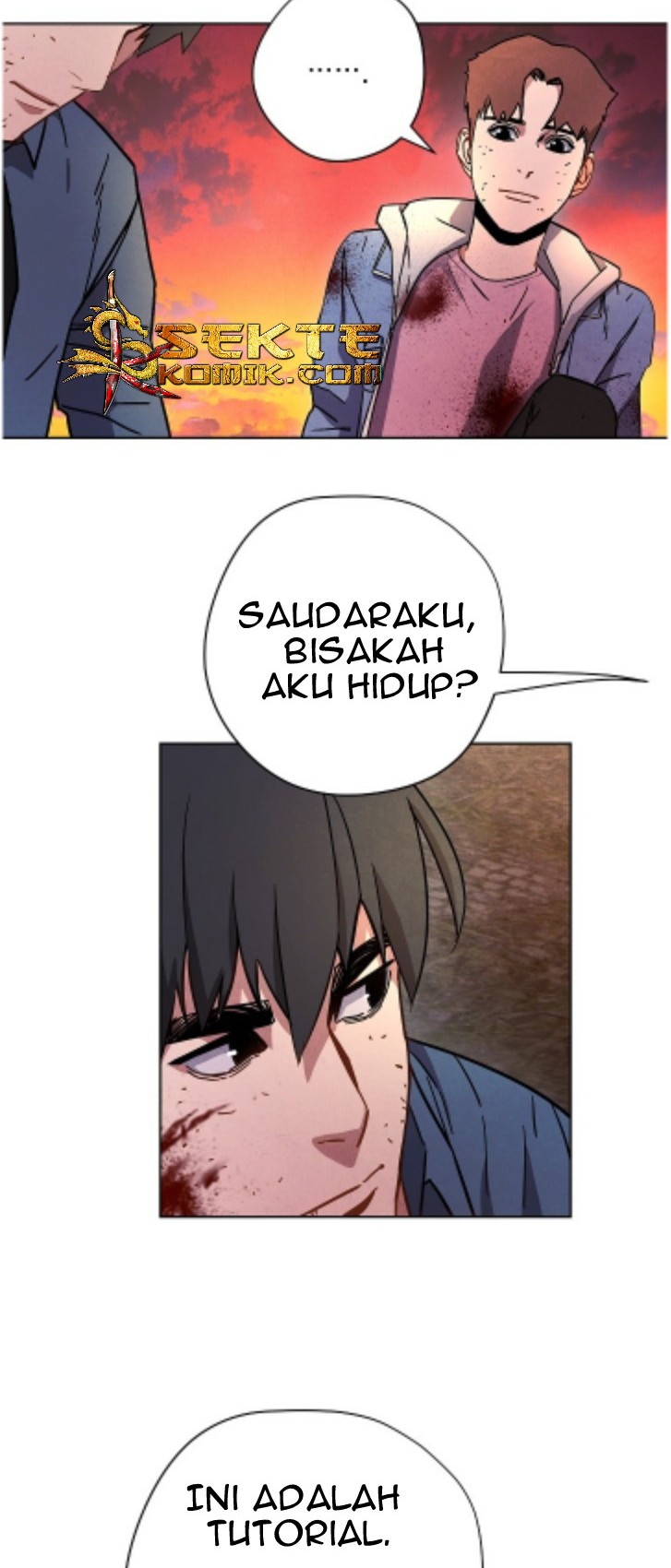 The Live Chapter 08 Gambar 34