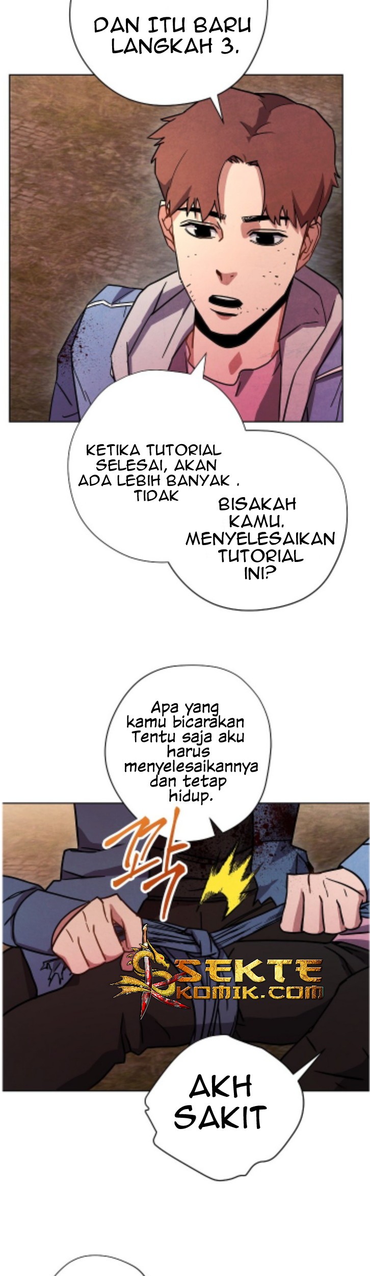 The Live Chapter 08 Gambar 35