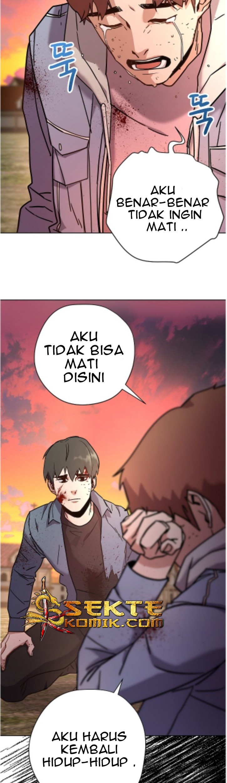 The Live Chapter 08 Gambar 39