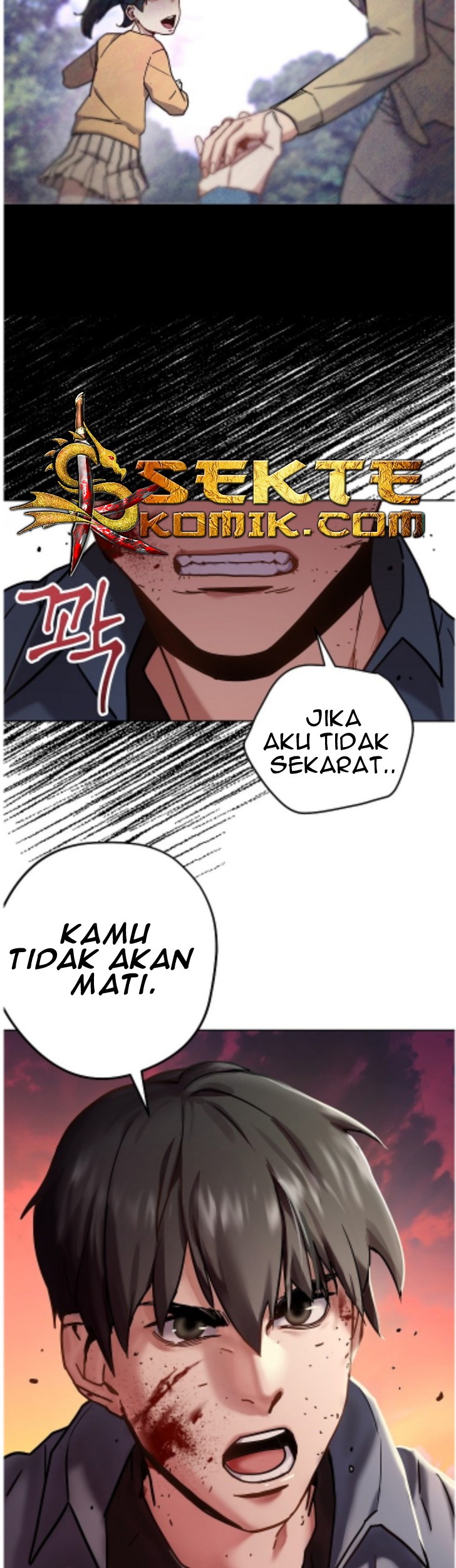 The Live Chapter 08 Gambar 41