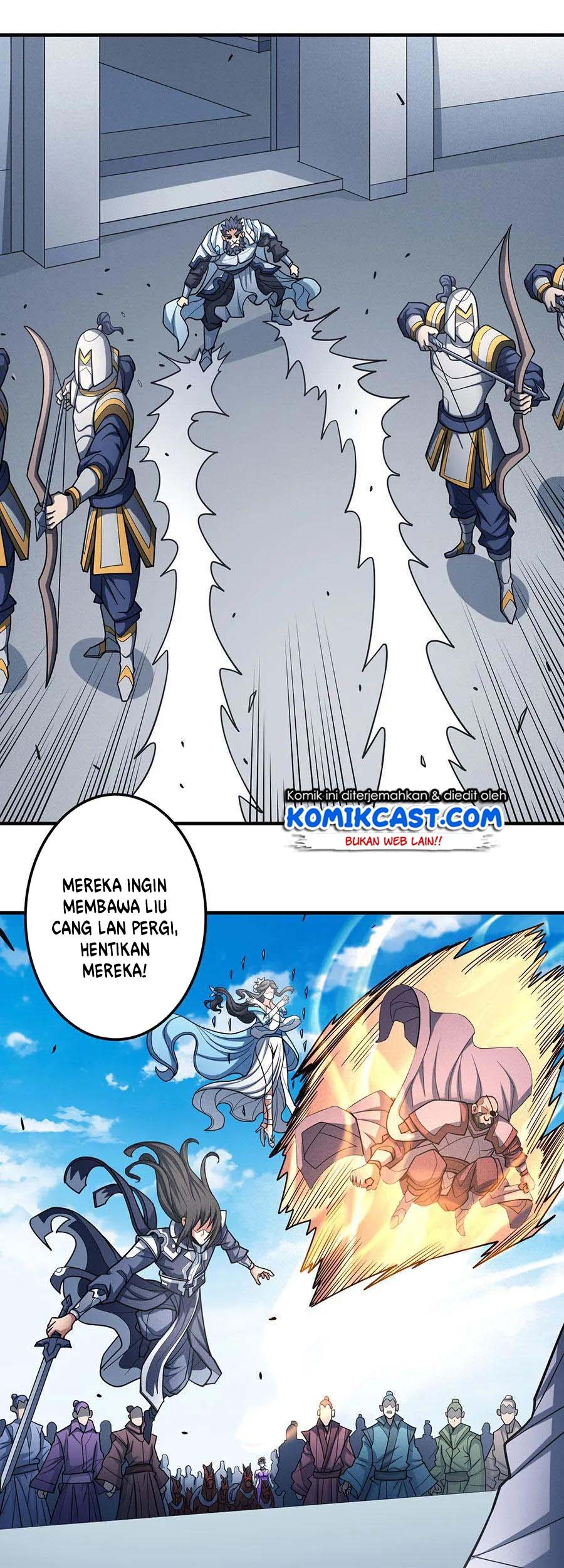God of Martial Arts Chapter 110.1 Gambar 4