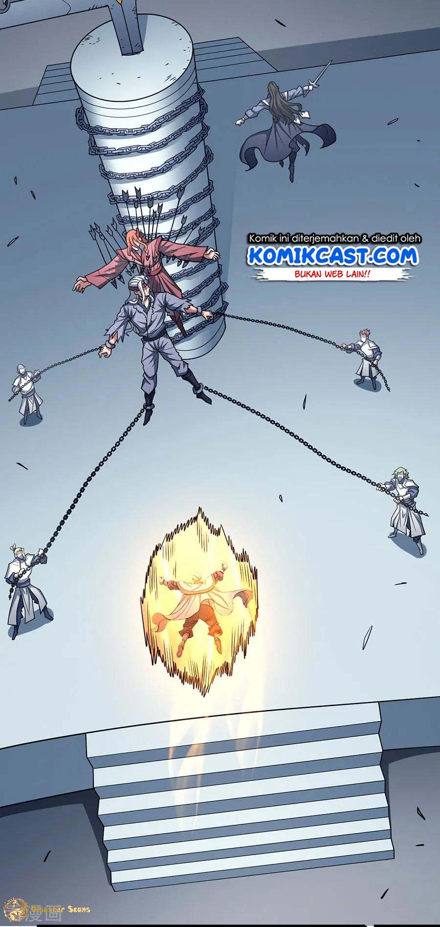 God of Martial Arts Chapter 110.1 Gambar 6