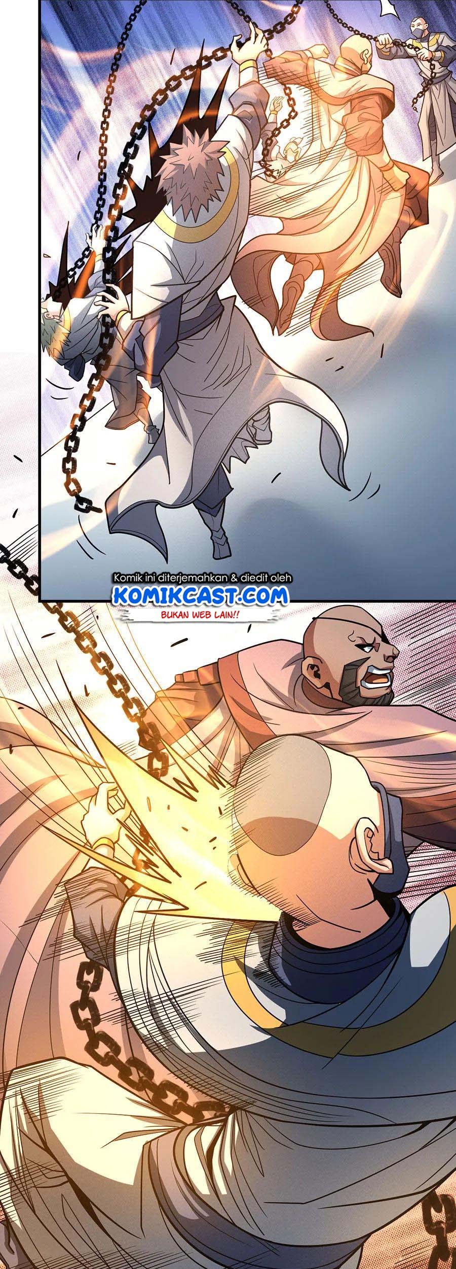 God of Martial Arts Chapter 110.1 Gambar 7