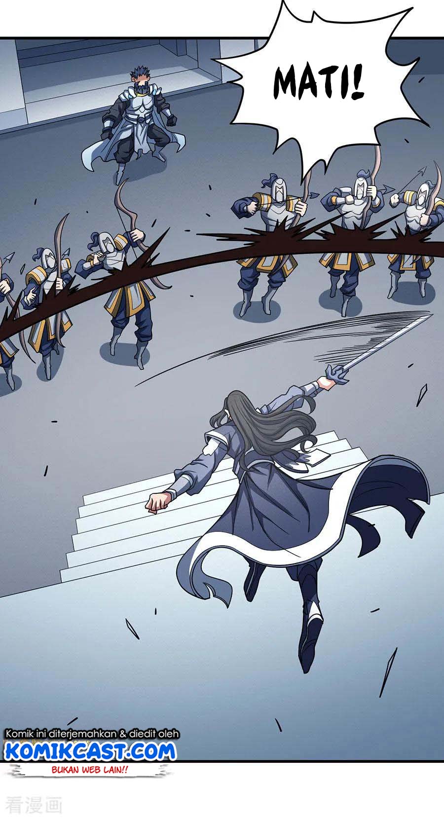 God of Martial Arts Chapter 110.1 Gambar 9