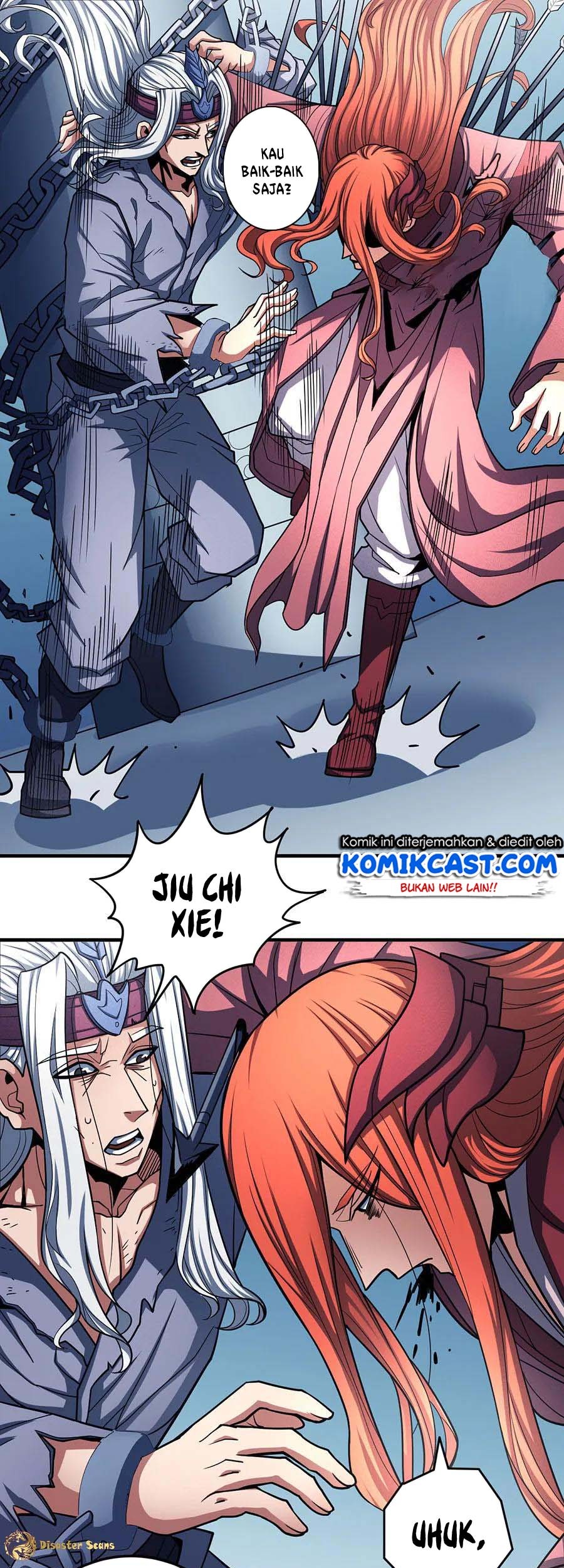 God of Martial Arts Chapter 110.1 Gambar 10