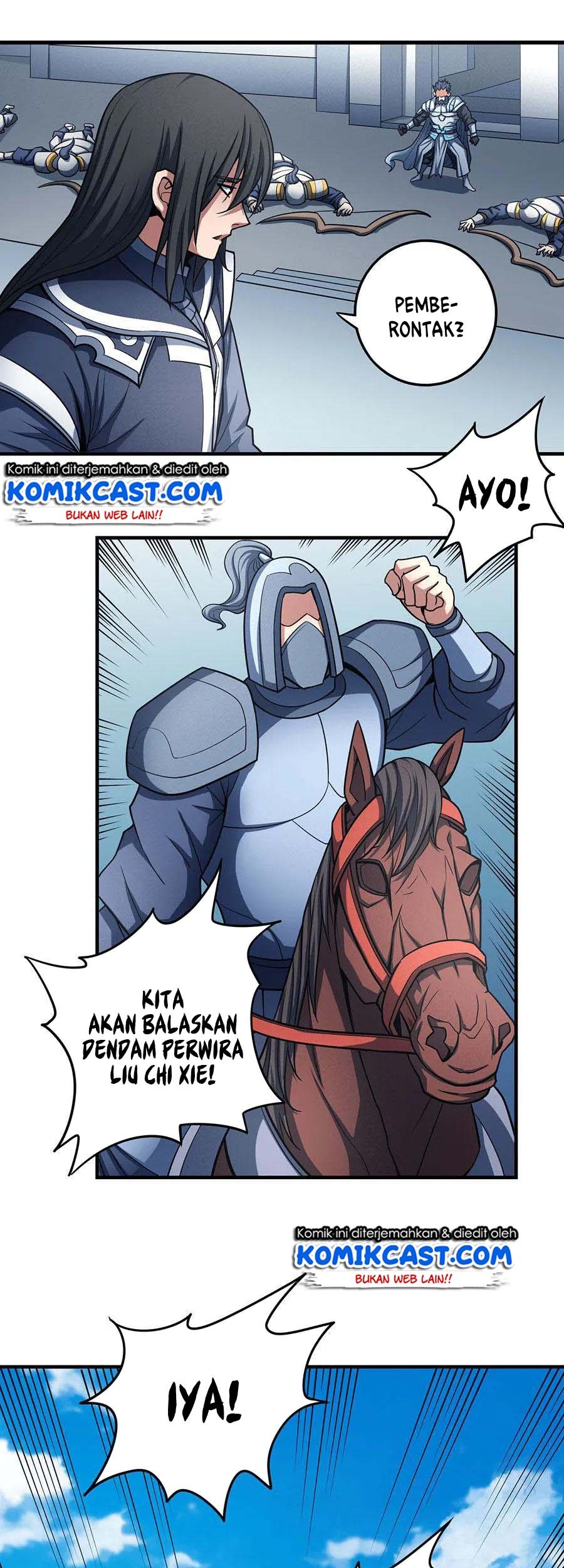 God of Martial Arts Chapter 110.1 Gambar 19