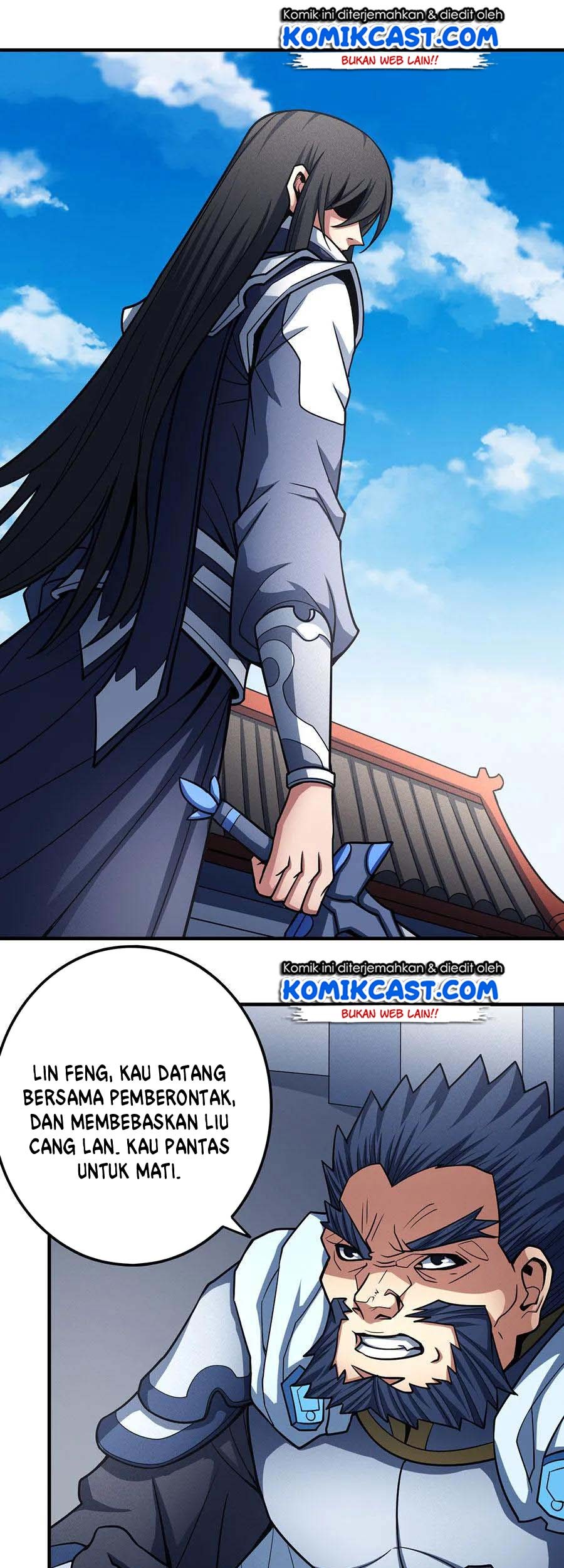 God of Martial Arts Chapter 110.1 Gambar 17