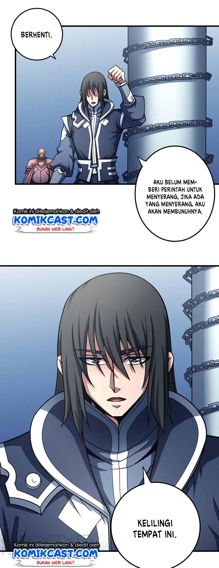 God of Martial Arts Chapter 110.1 Gambar 21