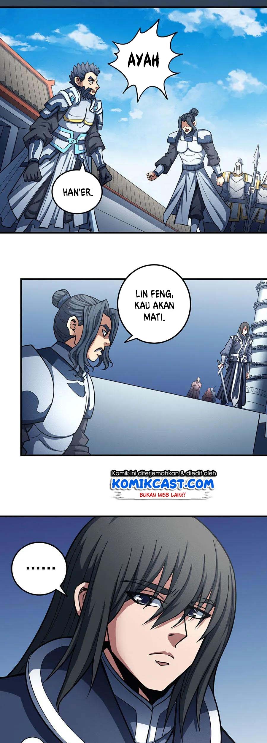 God of Martial Arts Chapter 110.1 Gambar 24