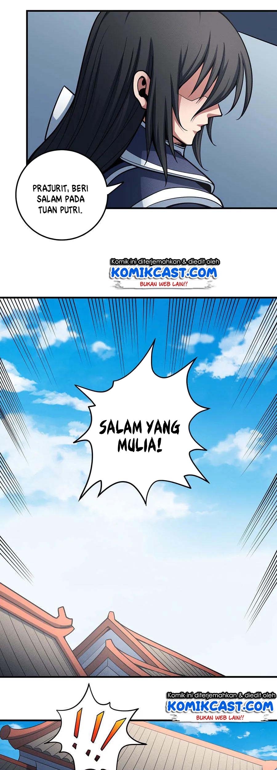 God of Martial Arts Chapter 110.1 Gambar 28