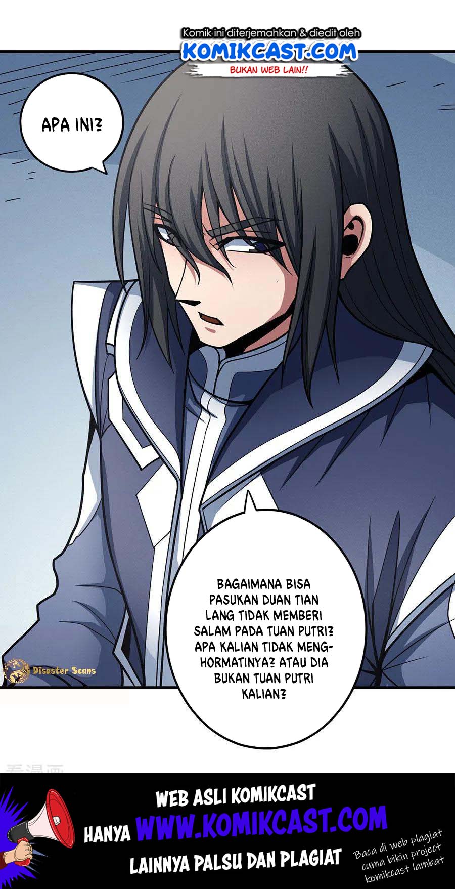 God of Martial Arts Chapter 110.1 Gambar 30