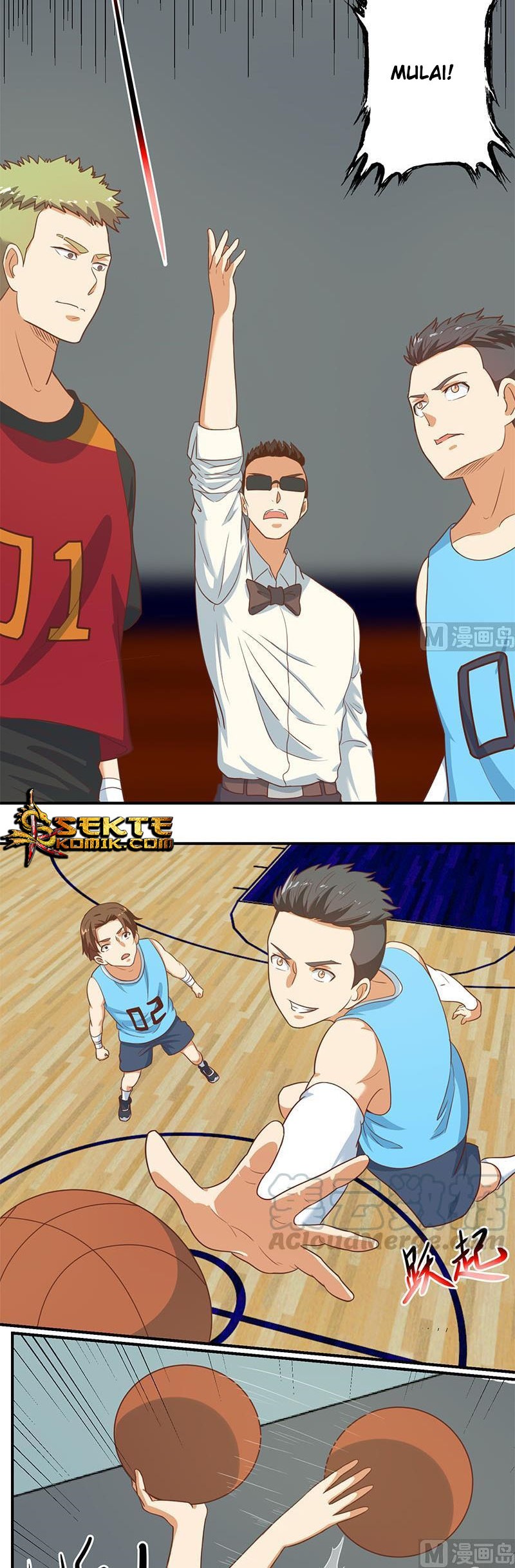 Cultivation Return on Campus Chapter 113 Gambar 7